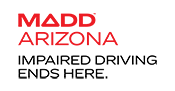 MADD Arizona Logo 175w