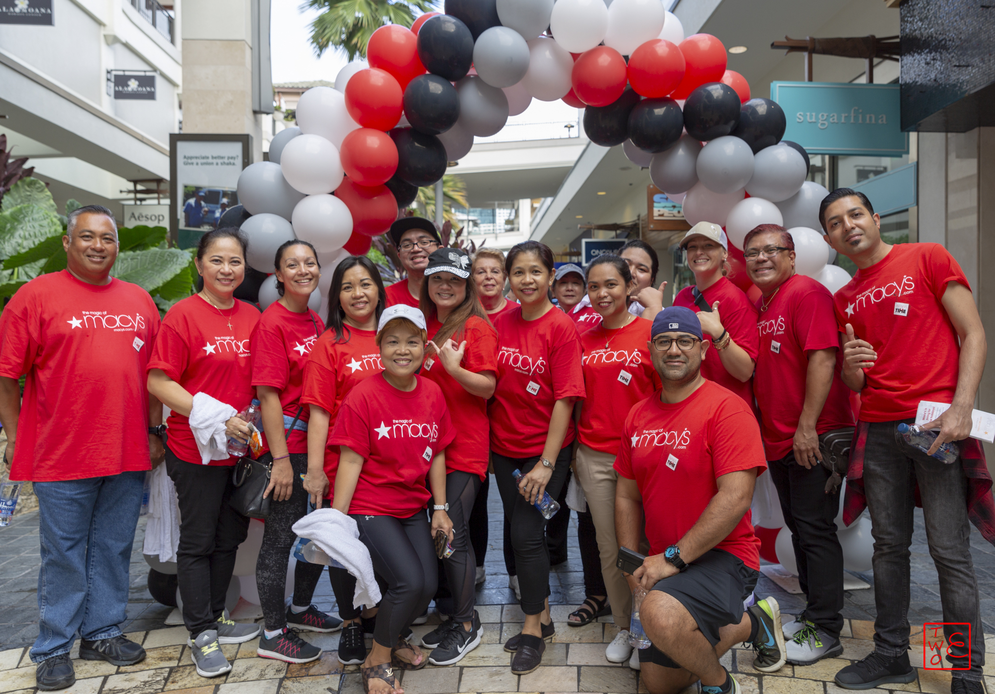Mahalo to a long time supporter Macy’s Ala Moana Affiliate Hawaii