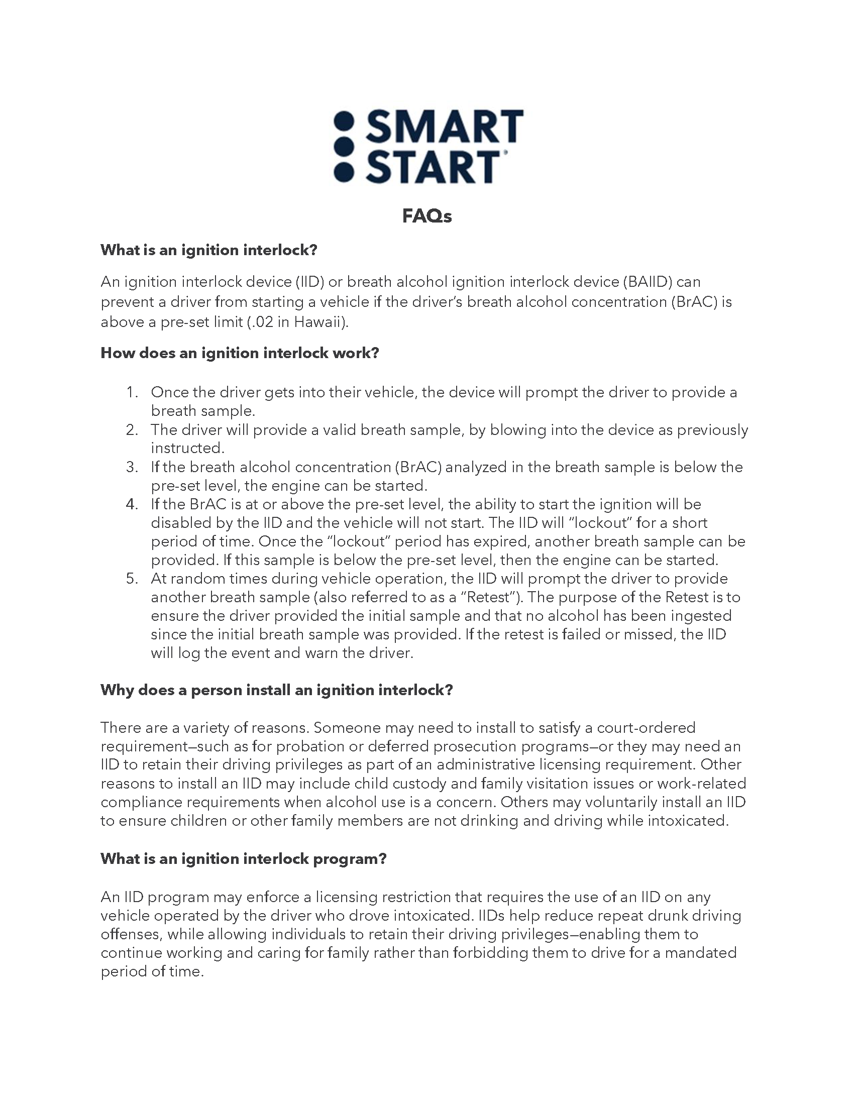 Smart Start Ignition Interlock Press Conference - Affiliate Hawaii