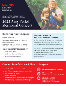 Amy Fedel Memorial Concert 2025