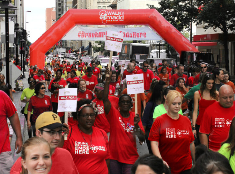 Triangle Walk Like MADD September 28, 2024 - Affiliate North Carolina