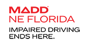 MADD Logo Northeast Florida