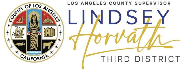 Supervisor Lindsey Horvath, Los Angeles County Third District