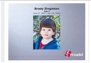 Brady Singleton slide