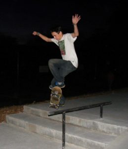 Trevor Gross skateboard cropped