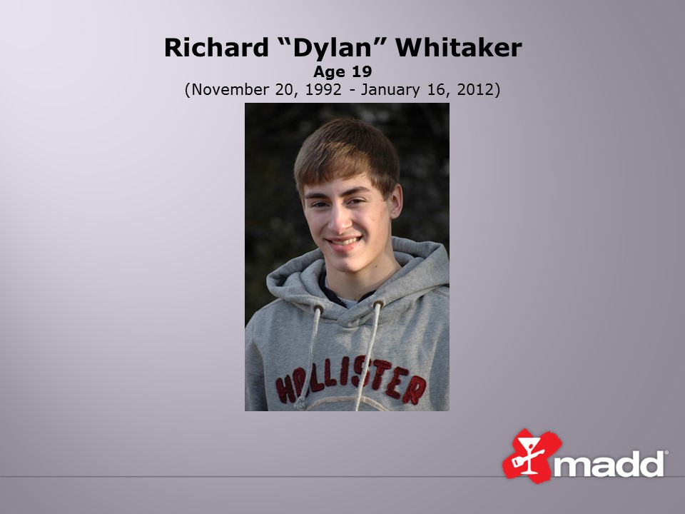 Richard Dylan Whitaker 