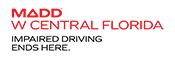 MADD West Central Florida Logo
