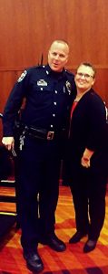 Theresa Martinez and Officer