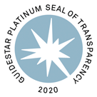 MADD Guidestar Platinum Seal of Transparency