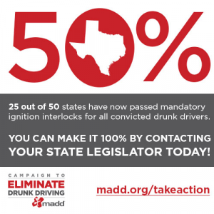 Ignition Interlock Laws - MADD