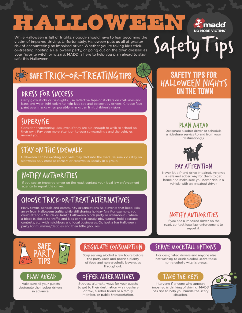 Halloween Safe Party Tips for 2023