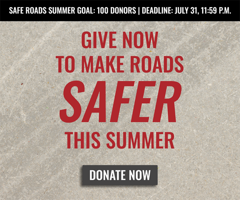 Safer Summer 2024 Donation Lightbox