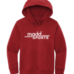 MADD Sports Hoodie Red