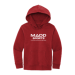 MADD Sports Red Long Sleeve Hoodie