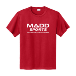 MADD Sports Red Short Sleeve