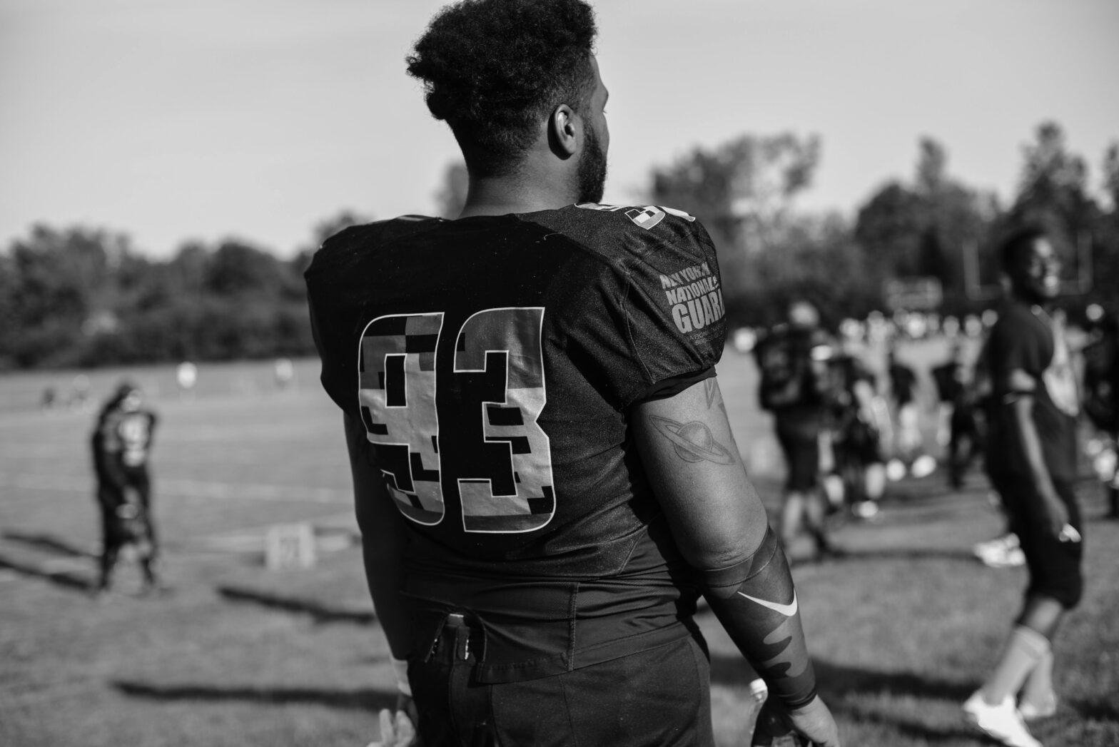 Anonymous Football Player Mental Health
