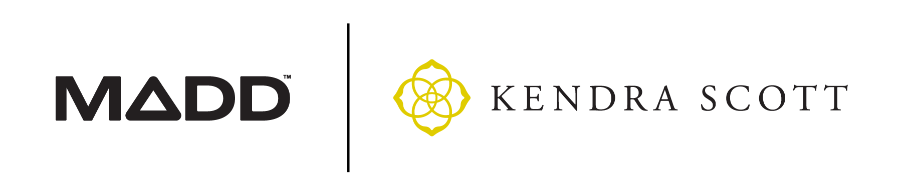 Kendra Scott + MADD logo partnership