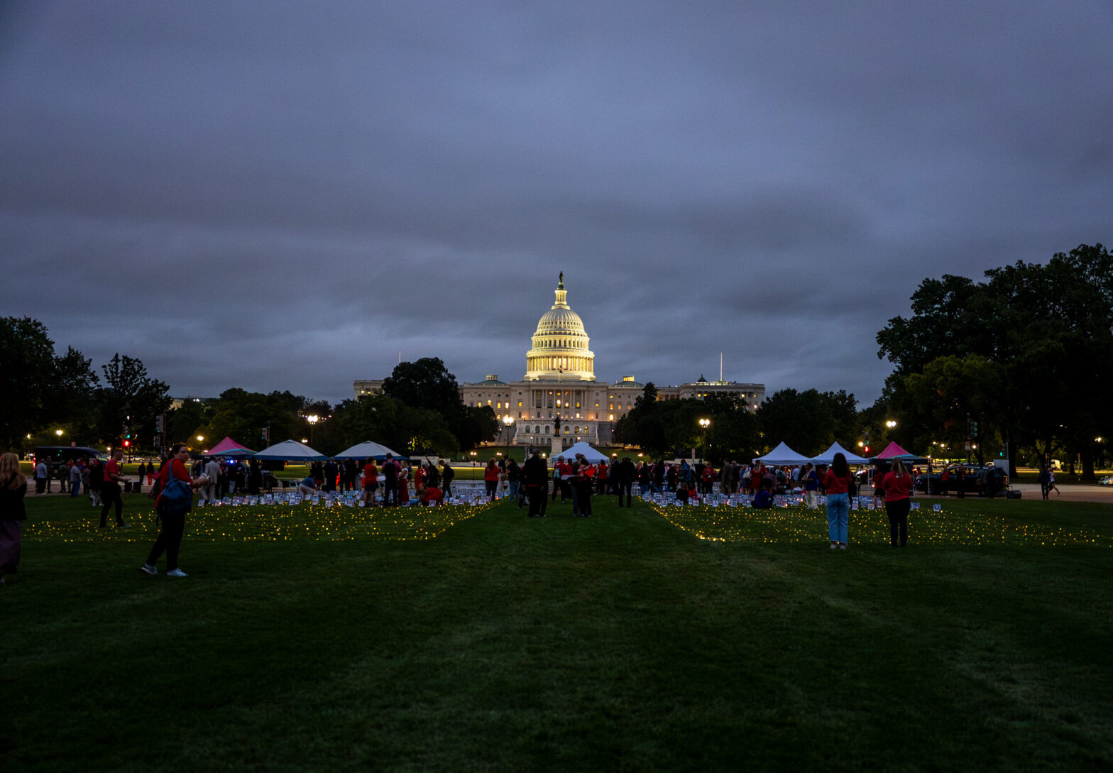 45th Anniversary Candlelight Vigil Sept 10, 2025