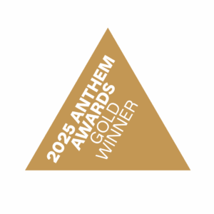 MADD Anthem Gold Winner Badge 2025