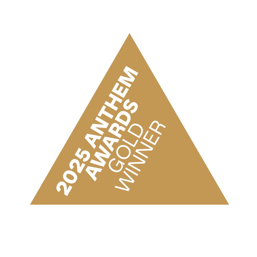 MADD Anthem Gold Winner Badge 2025