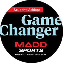 MADD Sports Badge Black 250w