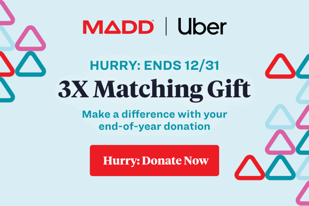 MADD Uber EOY 2025