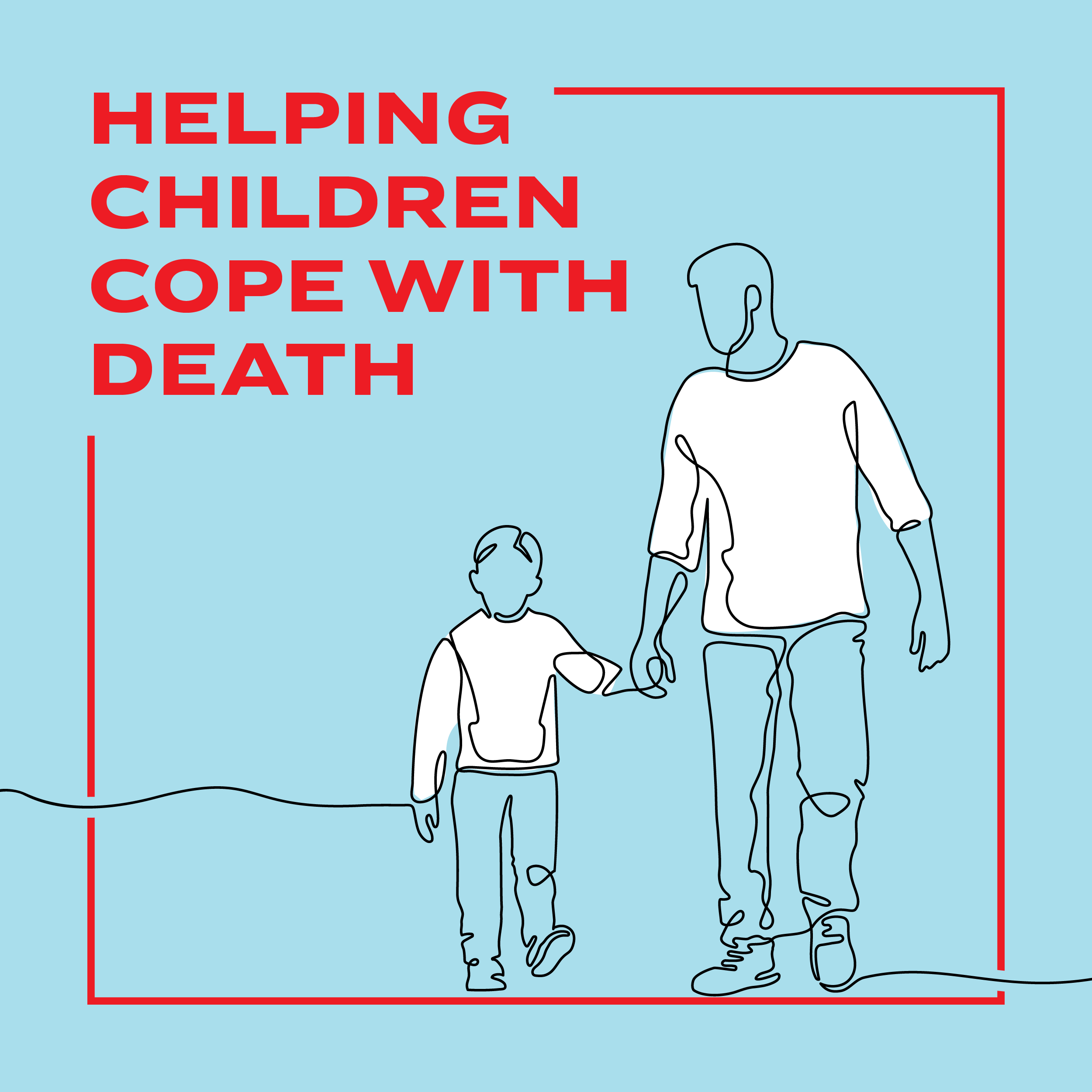 Helping Children Cope with Death Cover