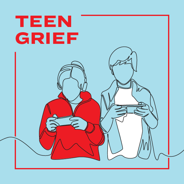 Teen Grief Cover