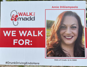 Amie DiGiampaolo Crash Survivor