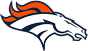 Denver Broncos logo 175w