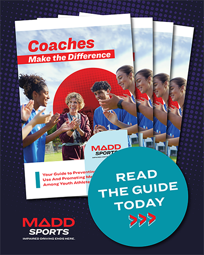 MADD Sports Coaches Guide 400w