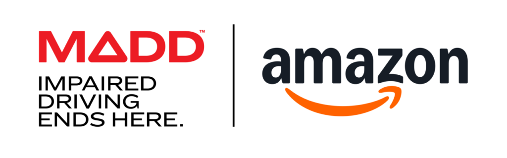 MADD - AMAZON Lockup Logo
