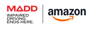 MADD - AMAZON Lockup Logo