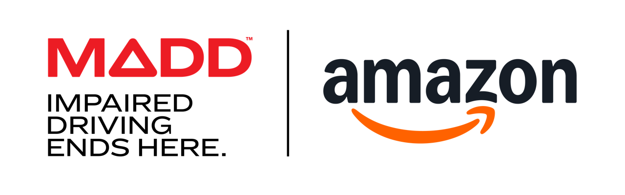 MADD - AMAZON Lockup Logo