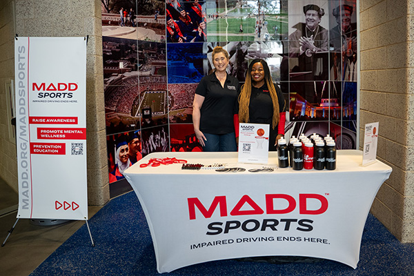 MADD Sports Tabling